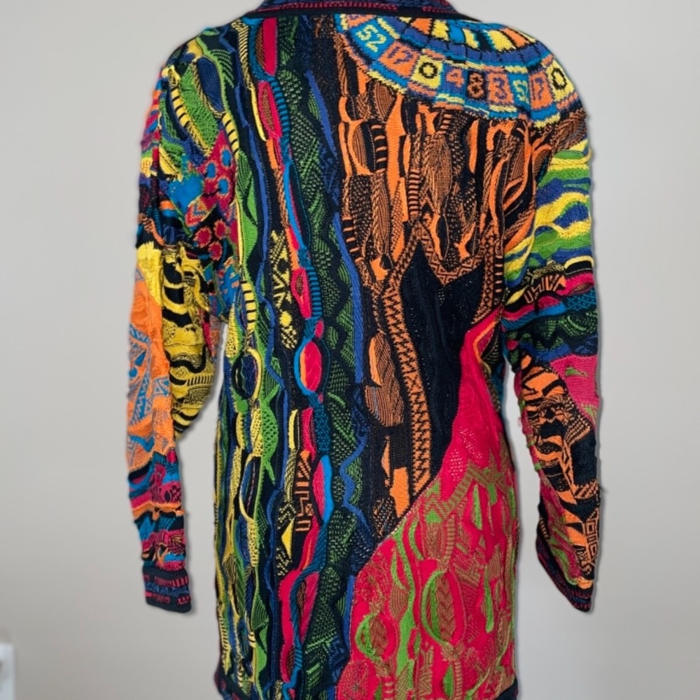 Authentic COOGI Casino V Neck Sweater - Picture 2 of 7